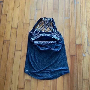 Lululemon  top with built in bra